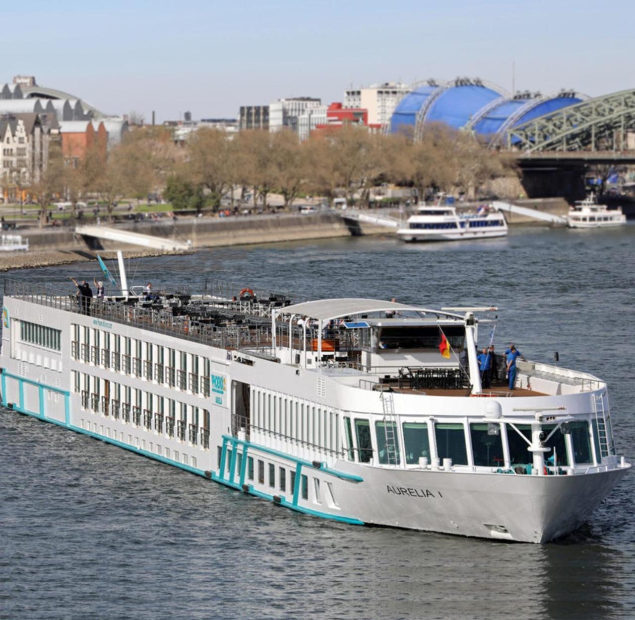 Fairtours Hotelschiff Aurelia**** Botel Düsseldorf